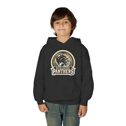 Youth Hoodie Sweatshirt \ Hackleburg Panthers \ HP2