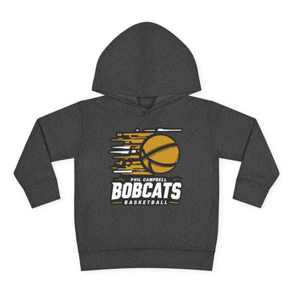 Toddler Hoodie Sweatshirt \ Phil Campbell Bobcats Basketball \ PCBBK2