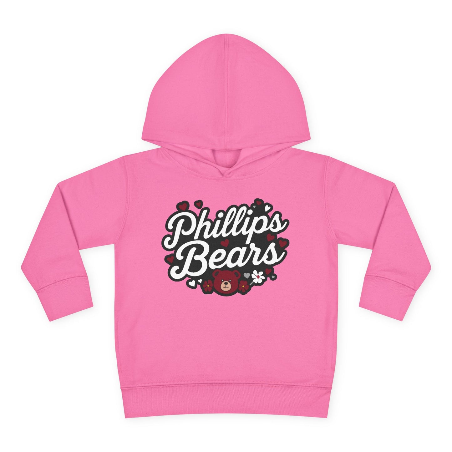 Toddler Hoodie Sweatshirt \ Phillip's Bears \ PBG1