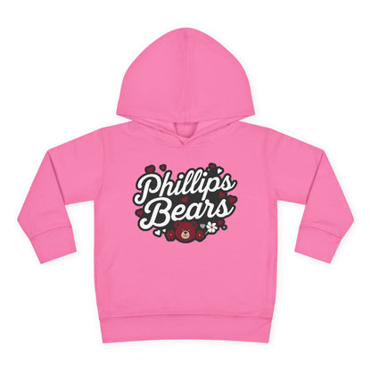 Toddler Hoodie Sweatshirt \ Phillip's Bears \ PBG1