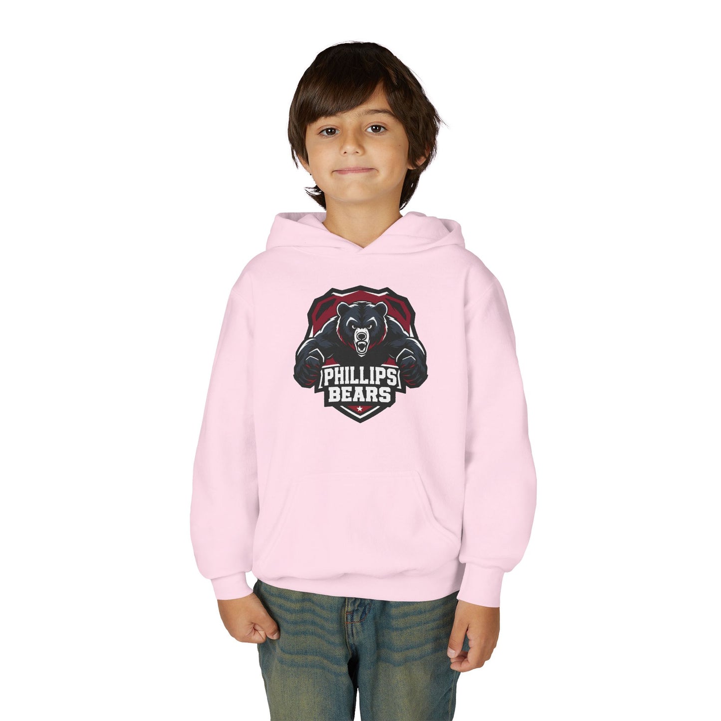 Youth Hoodie Sweatshirt \ Phillips Bears \ PB2
