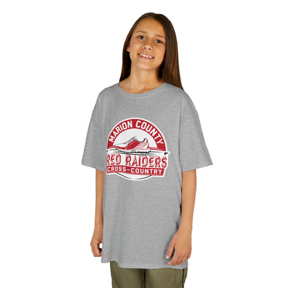 Youth Tee \ Marion County Red Raiders Cross-Country \ MCCC1
