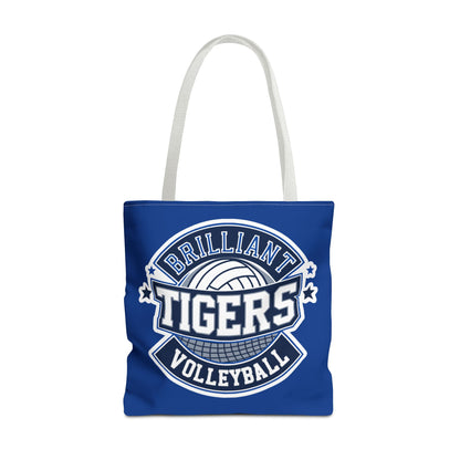 Tote Bag \ Brilliant Tigers Volleyball \ BTV1