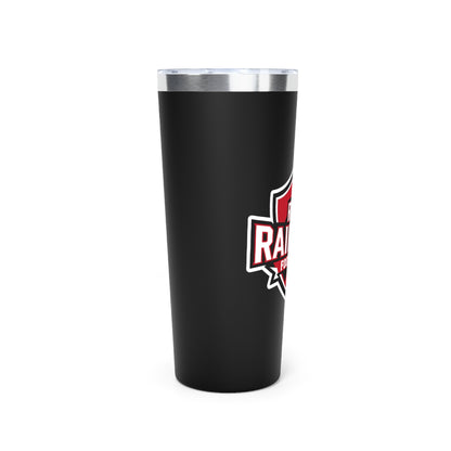 22oz Copper Insulated Tumbler \ Marion County Red Raiders Football\ MCF2