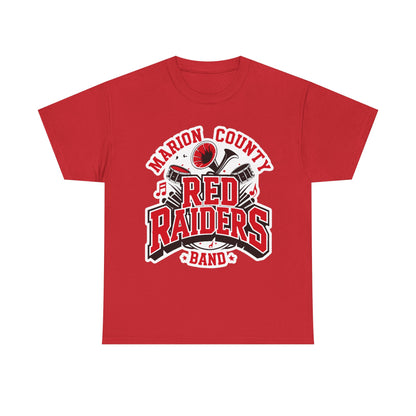 Adult Tee \ Marion County Red Raiders Band \ MCB2
