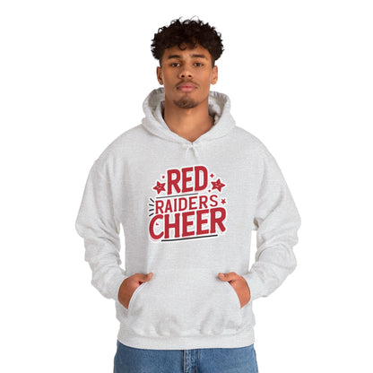 Adult Hoodie Sweatshirt \ Marion County Red Raiders Cheer \ MCC2