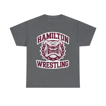 Adult Tee \ Hamilton Aggies Wrestling \ HAW2