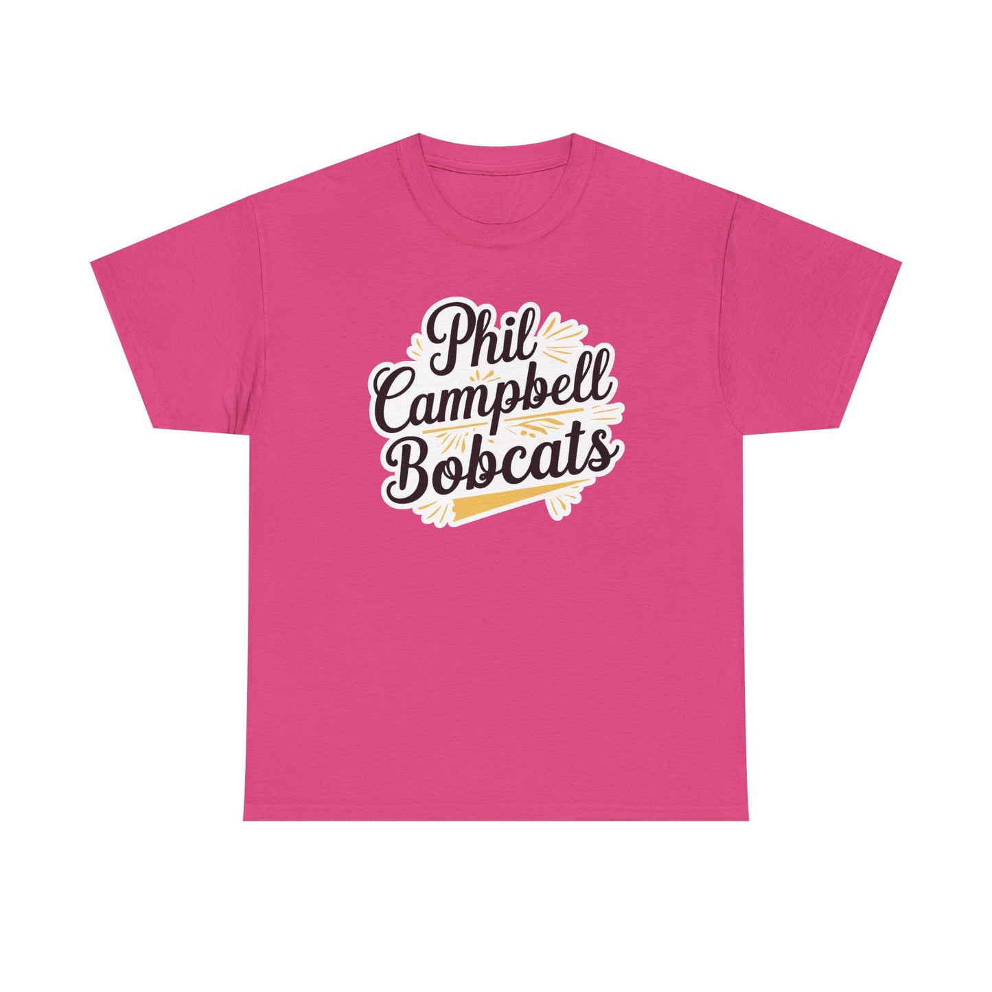 Adult Tee \ Phil Campbell Bobcats \ PCBG2