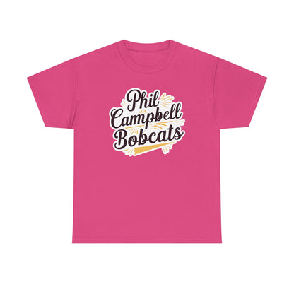 Adult Tee \ Phil Campbell Bobcats \ PCBG2