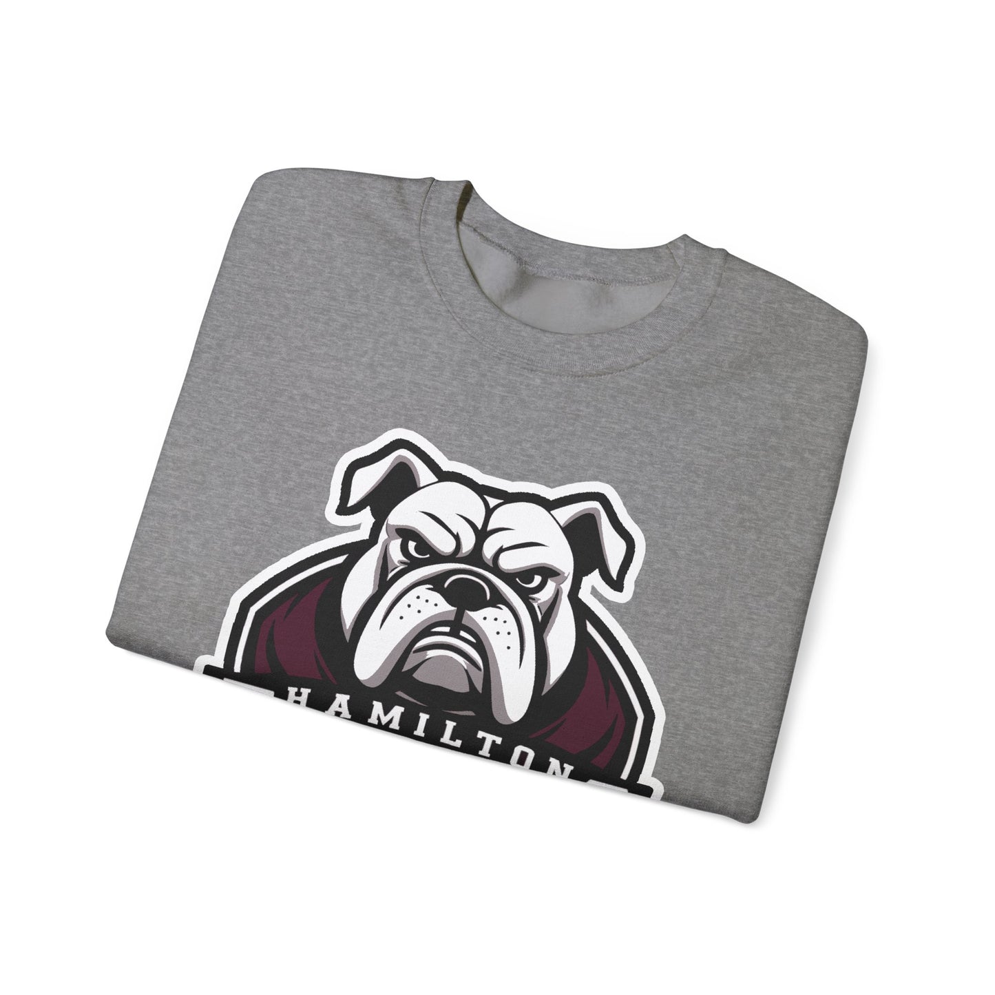 Adult Crewneck Sweatshirt \ Hamilton Aggies Football \ HAF2