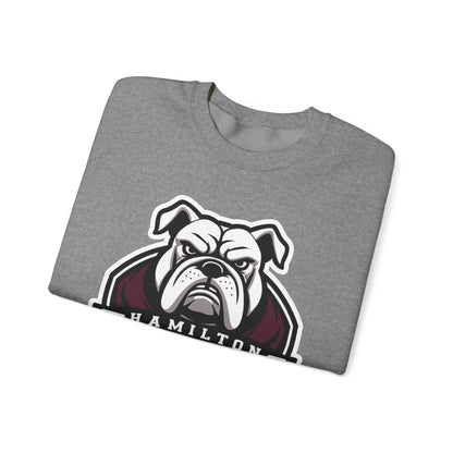 Adult Crewneck Sweatshirt \ Hamilton Aggies Football \ HAF2
