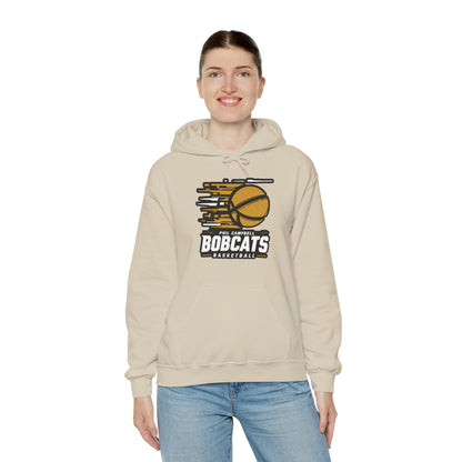 Adult Hoodie Sweatshirt \ Phil Campbell Bobcats Basketball \ PCBBK2