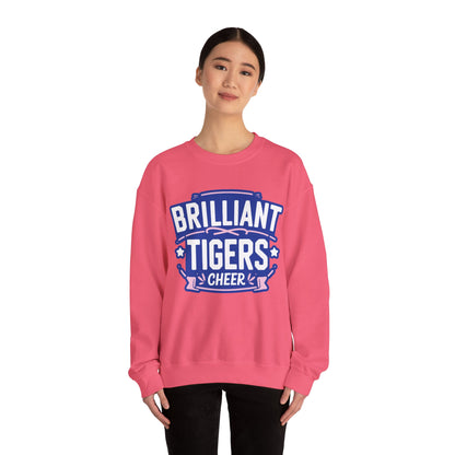 Adult Crewneck Sweatshirt \ Brilliant Tigers Cheer \ BTC2