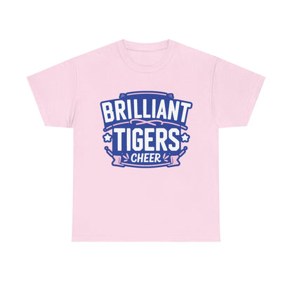 Adult Tee \ Brilliant Tigers Cheer \ BTC2