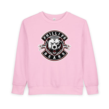 Toddler Crewneck Sweatshirt \ Phillips Bears \ PB1