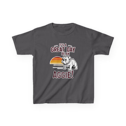 Youth Tee \  It's a Great Day to Be an Aggie! \ GDA3