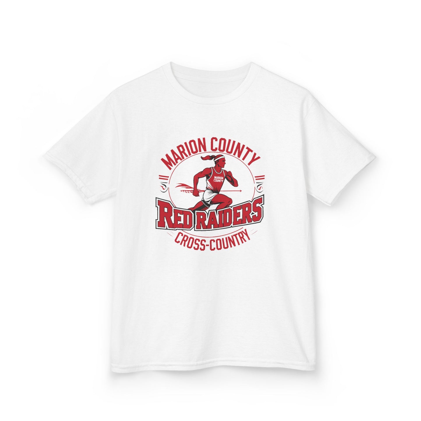 Youth Tee \ Marion County Red Raiders Cross-Country \ MCCC2