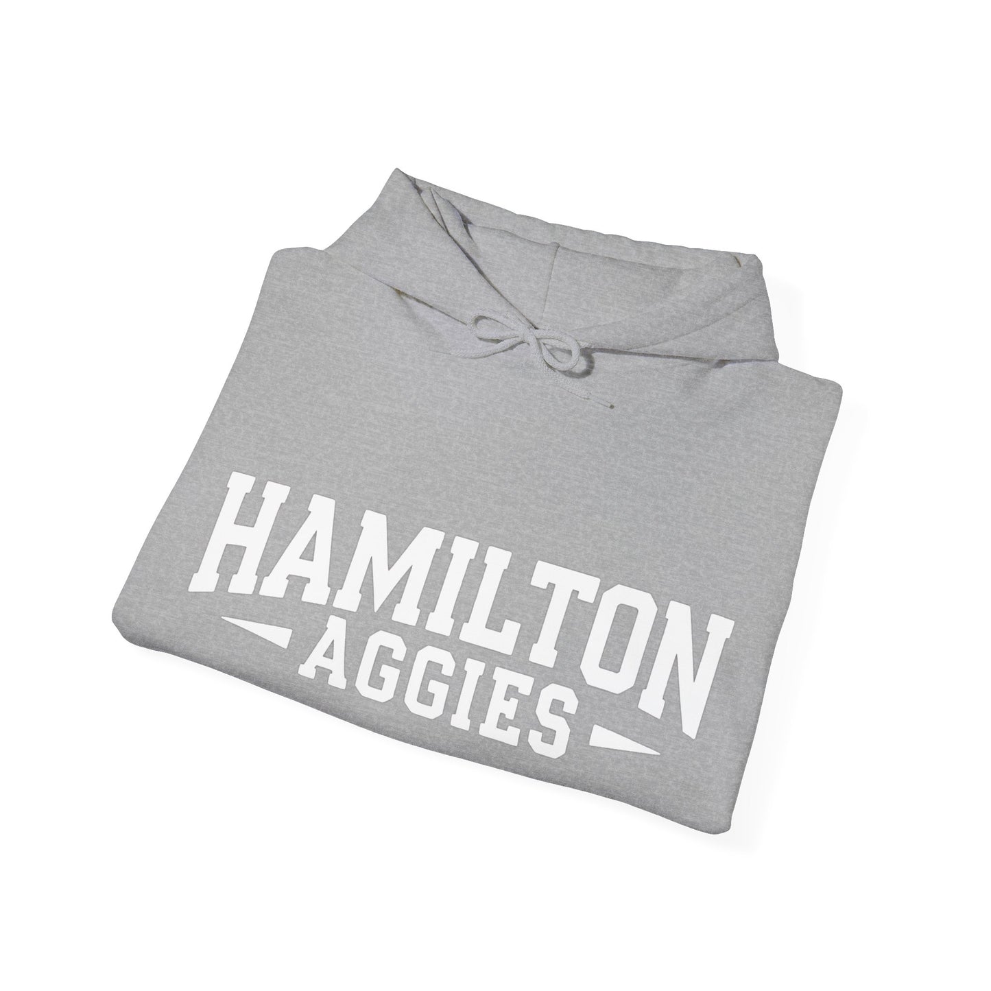 Adult Hooded Sweatshirt \ Hamilton Aggies \ HA3