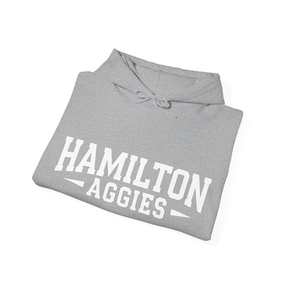 Adult Hooded Sweatshirt \ Hamilton Aggies \ HA3