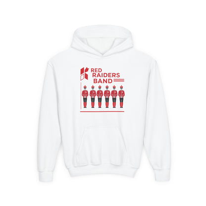 Youth Hoodie Sweatshirt \ Marion County Red Raiders Band \ MCB1