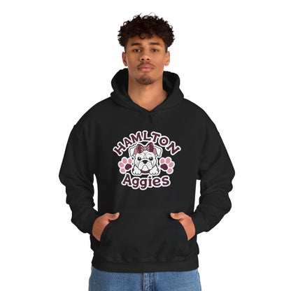 Adult Hoodie Sweatshirt \ Hamilton Aggies \ HAG3