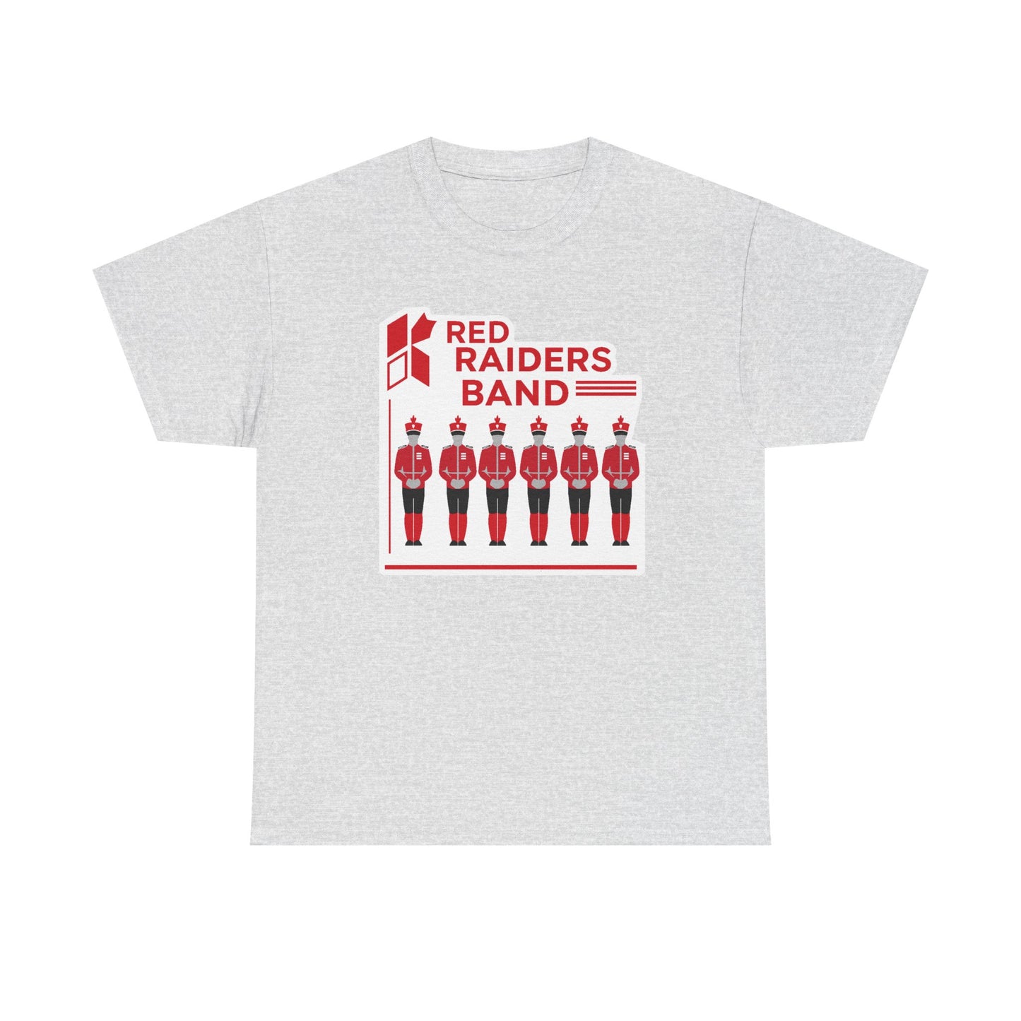 Adult Tee \ Marion County Red Raiders Band \ MCB1