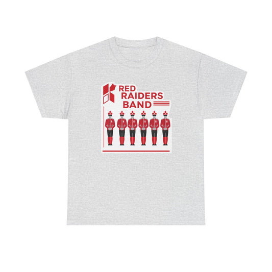 Adult Tee \ Marion County Red Raiders Band \ MCB1