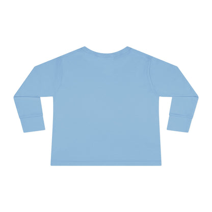 Toddler Long Sleeve Tee \ Brilliant Tigers Basketball \ BTBK1