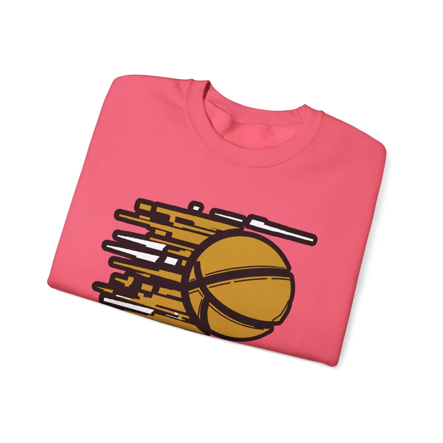 Adult Crewneck Sweatshirt \ Phil Campbell Bobcats Basketball \ PCBBK2