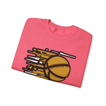 Adult Crewneck Sweatshirt \ Phil Campbell Bobcats Basketball \ PCBBK2