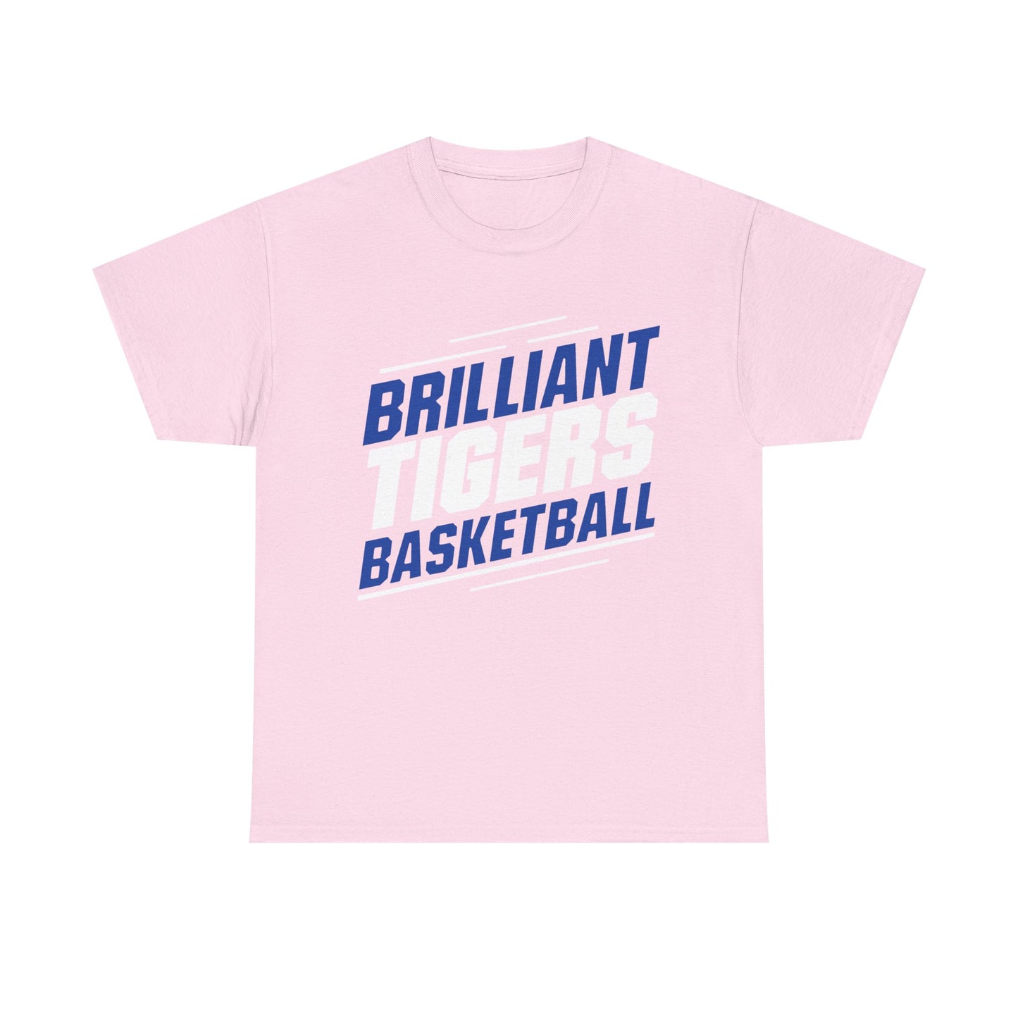 Adult Tee \ Brilliant Tigers Basketball \ BTBK2