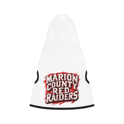 Pet Hoodie \ Marion County Red Raiders \ MC1