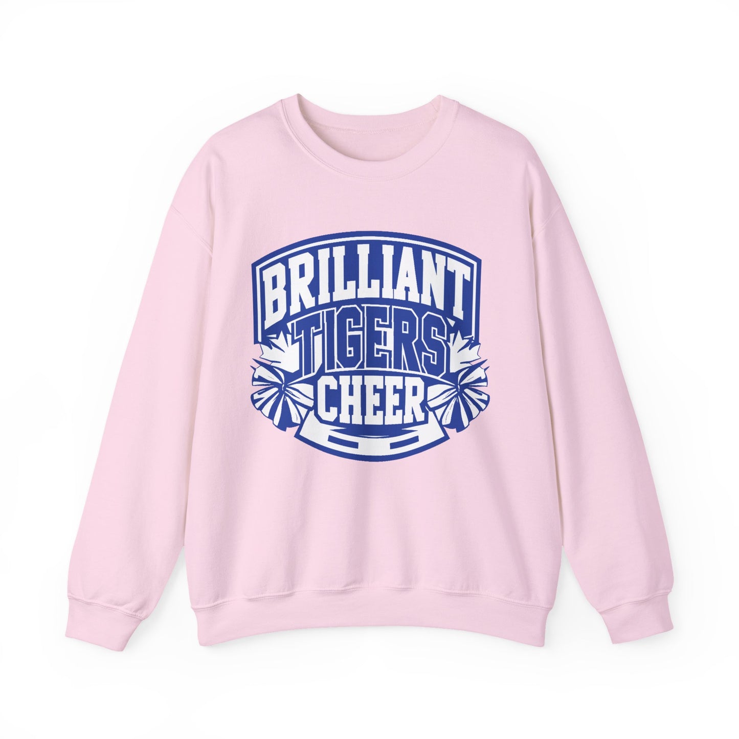 Adult Crewneck Sweatshirt \ Brilliant Tigers Cheer \ BTC1
