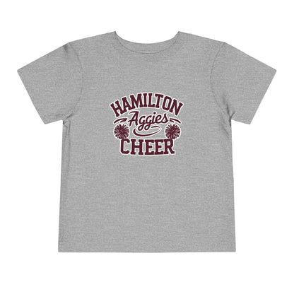 Toddler Tee \ Hamilton Aggies Cheer \ Style HAC2