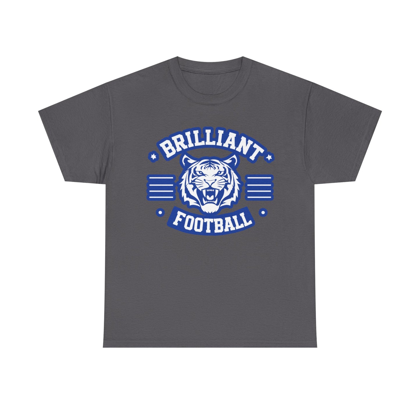 Adult Tee \ Brilliant Tigers Football \ BTF2