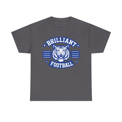 Adult Tee \ Brilliant Tigers Football \ BTF2