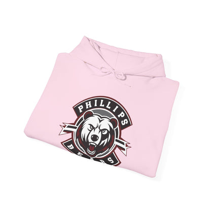 Adult Hoodie Sweatshirt \ Phillips Bears \ PB1