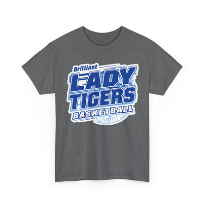 Adult Tee \ Brilliant Tigers Basketball \ BTBKG2