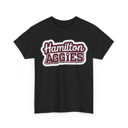 Adult Tee \ Hamilton Aggies \ HAG2