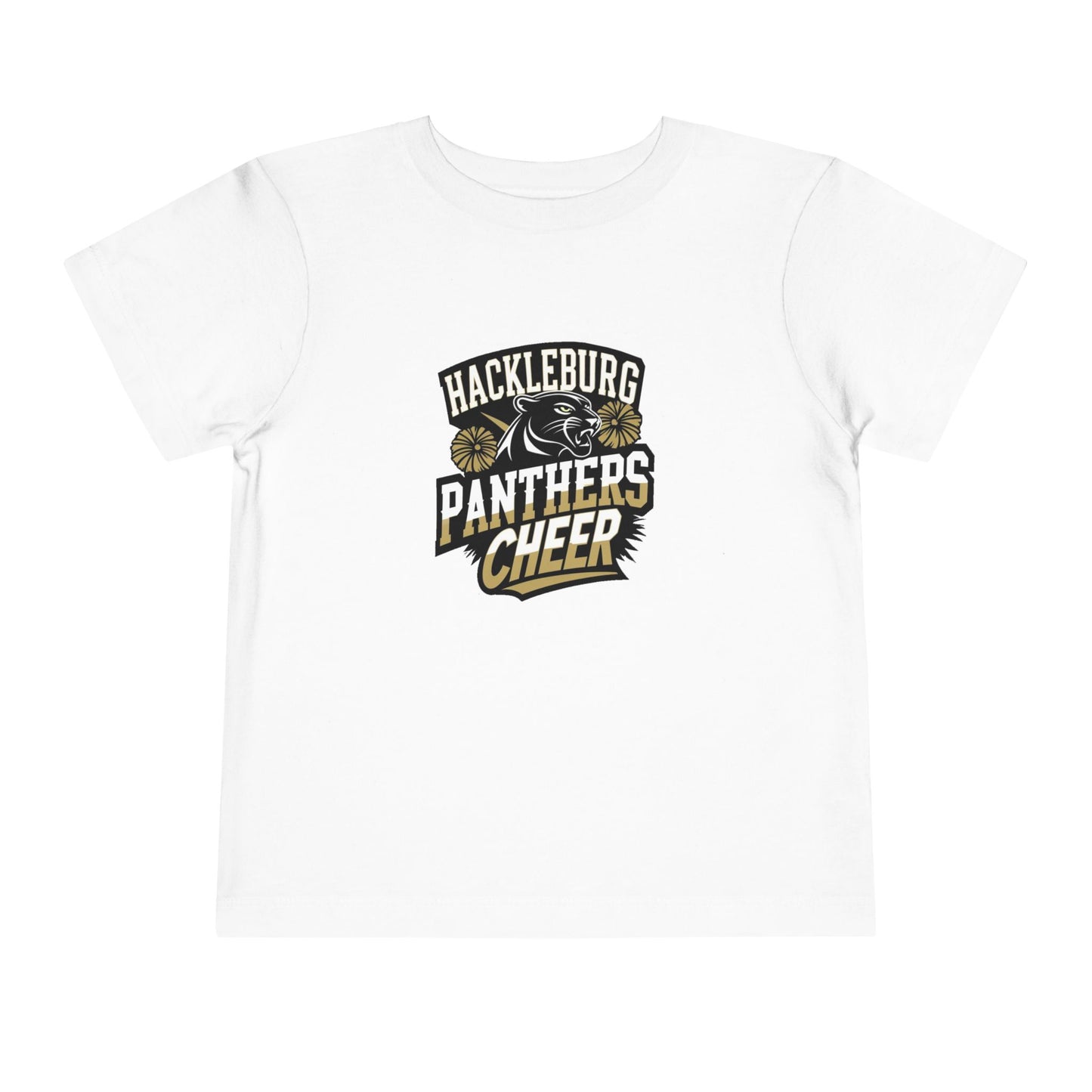 Toddler Tee \ Hackleburg Panthers Cheer \ HPC1