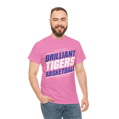 Adult Tee \ Brilliant Tigers Basketball \ BTBK2