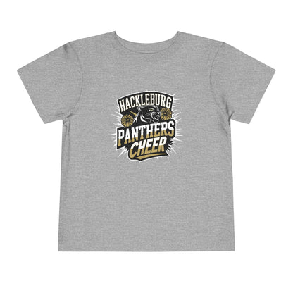 Toddler Tee \ Hackleburg Panthers Cheer \ HPC1