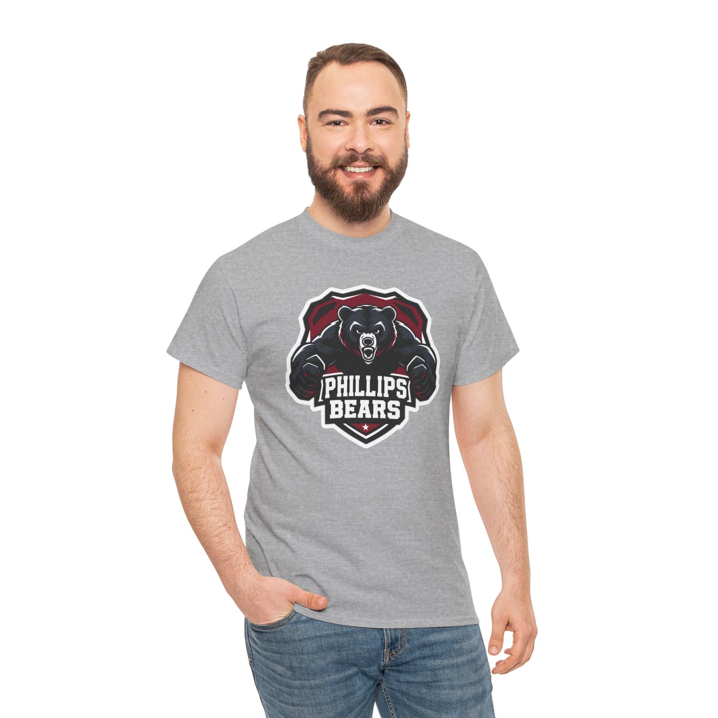 Adult Tee \ Phillips Bears \ PB2