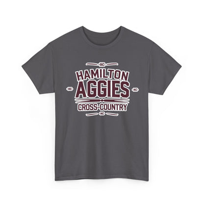 Adult Tee \ Hamilton Aggies Cross-Country \ HCC1