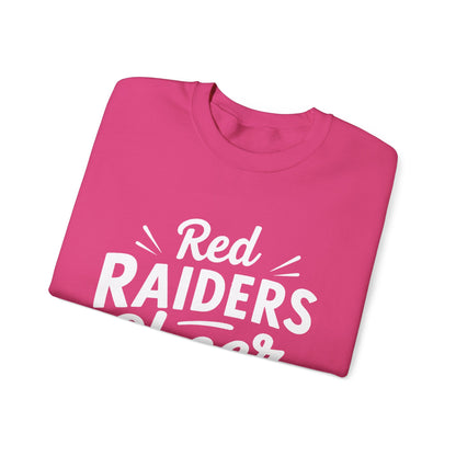 Adult Crewneck Sweatshirt \ Marion County Red Raiders Cheer \ MCC1