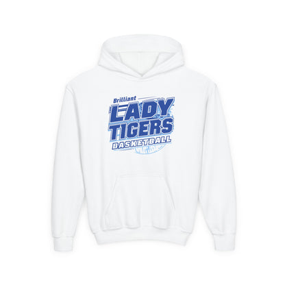 Youth Hoodie Sweatshirt \ Brilliant Tigers Basketball \ BTBKG2