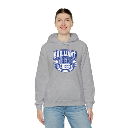 Adult Hoodie Sweatshirt \ Brilliant Tigers Cheer \ BTC1