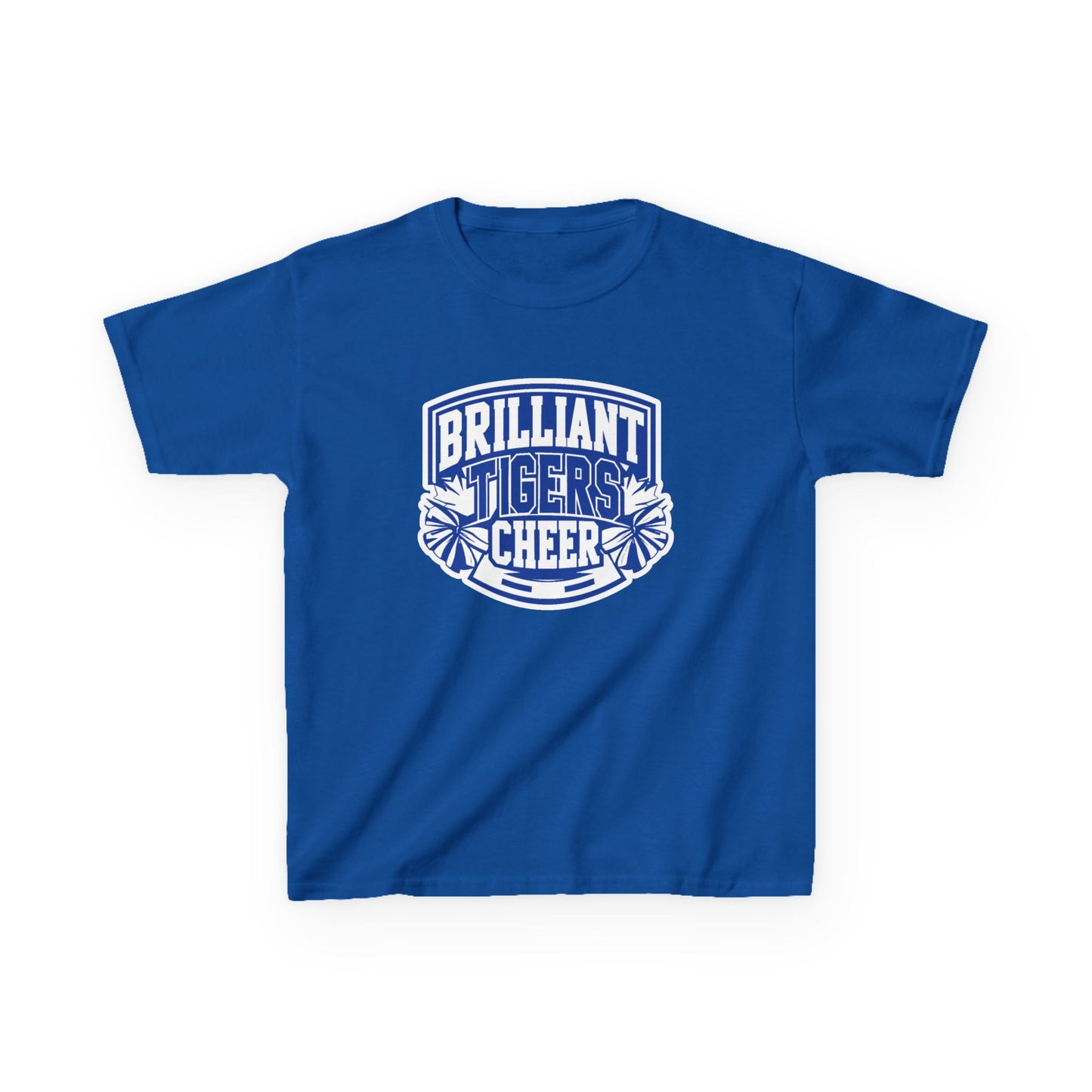 Youth Tee \ Brilliant Tigers Cheer \ BTC1