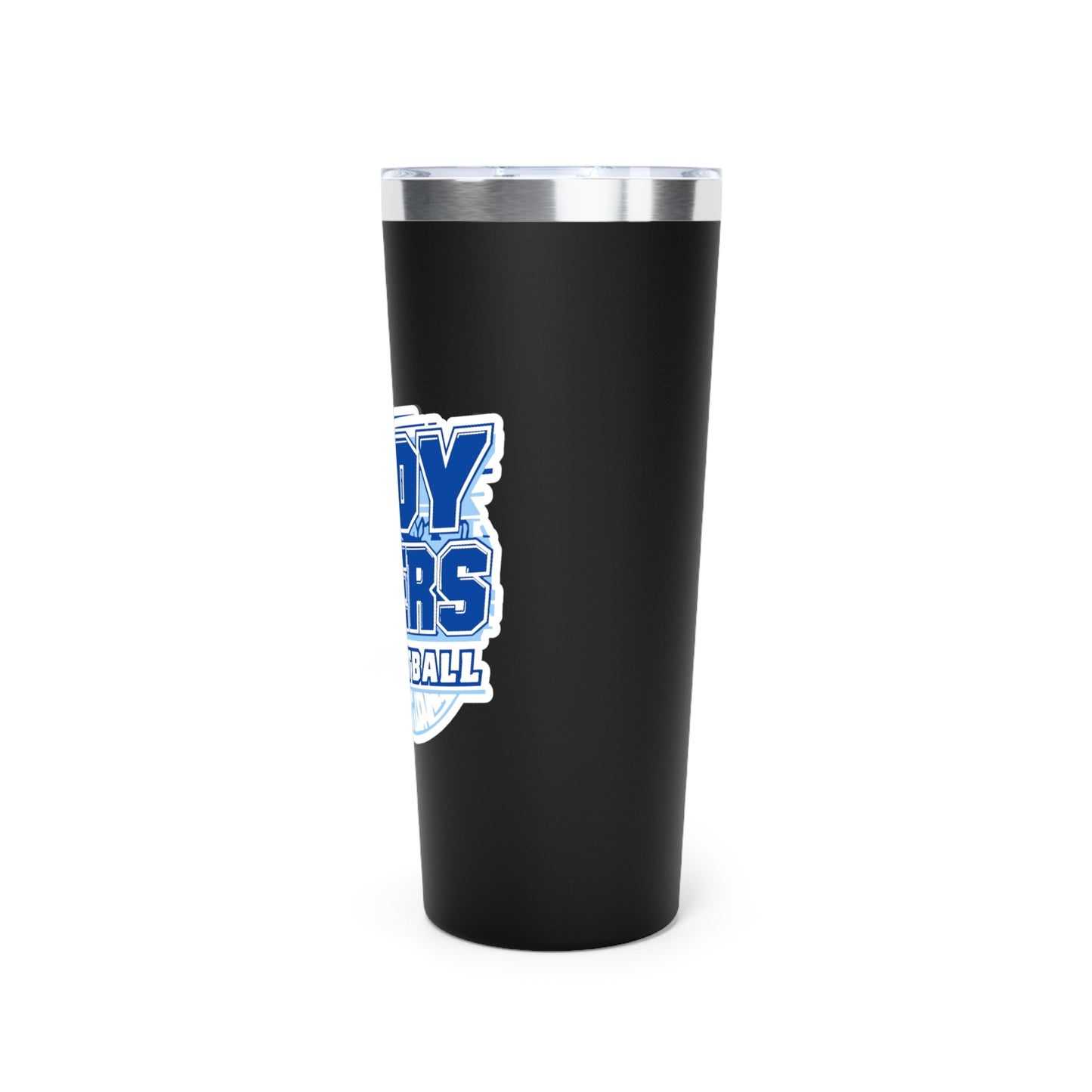 22oz Copper Insulated Tumbler \ Brilliant Tigers Basketball \ BTBKG2