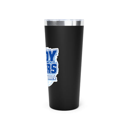 22oz Copper Insulated Tumbler \ Brilliant Tigers Basketball \ BTBKG2